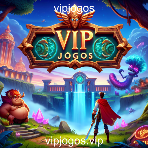 Descubra os Melhores Jogos de Aventura no VIPJogos