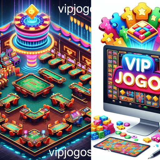 Descubra o Mundo dos Quebra-Cabeças no Vipjogos